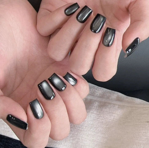 Glossy Stiletto Press-On Nail Enhancements Stornfield