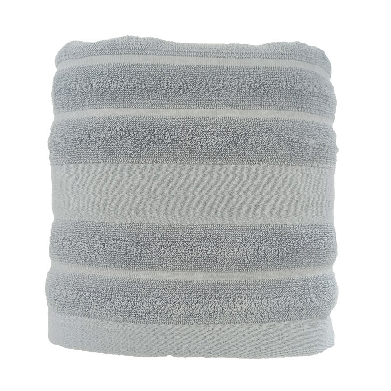 High-Quality Bath Towel with Elegant Border Stornfield