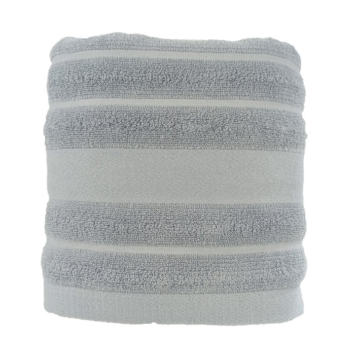 High-Quality Bath Towel with Elegant Border Stornfield