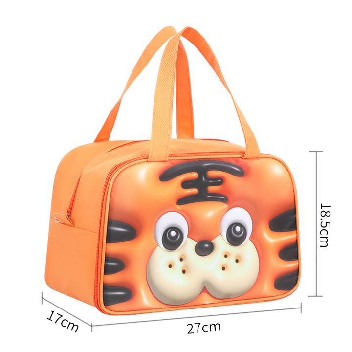 Fun Penguin-Themed Lunch Bag