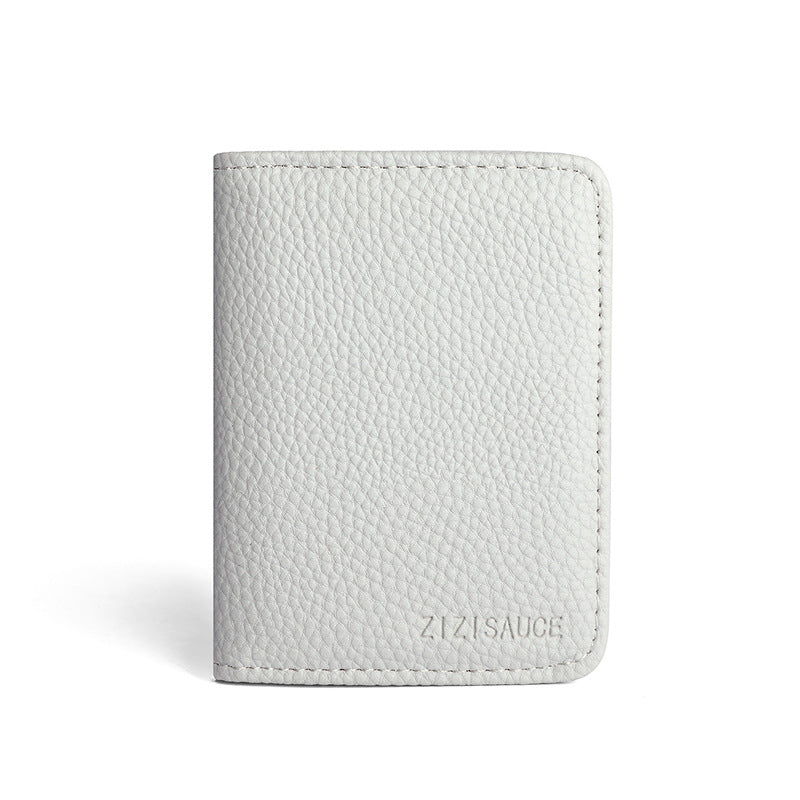 Minimalist Leather Card Holder Stornfield