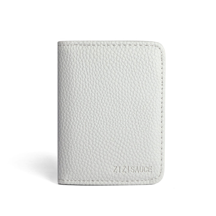 Minimalist Leather Card Holder Stornfield