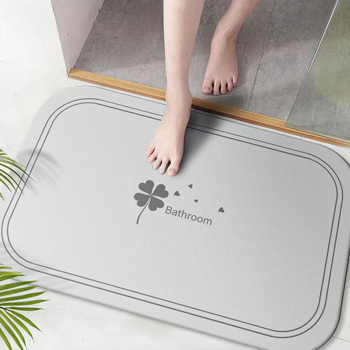 Home Bathroom Mat
