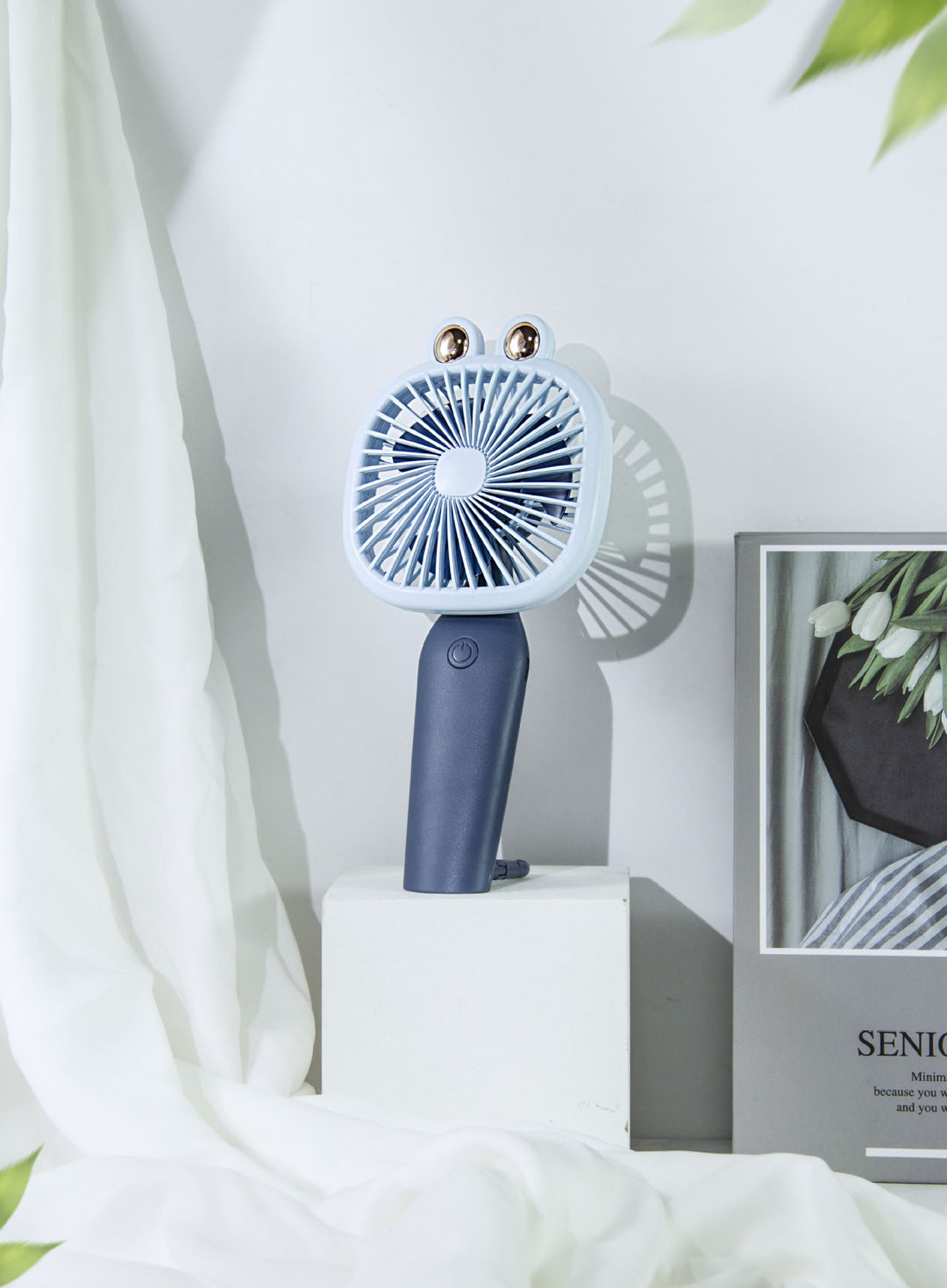 Compact Rechargeable Handheld Fan Stornfield