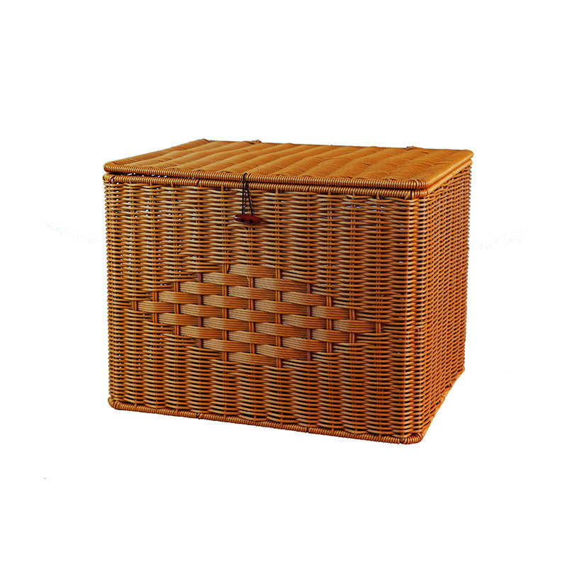 Stylish Woven Storage Chest Stornfield
