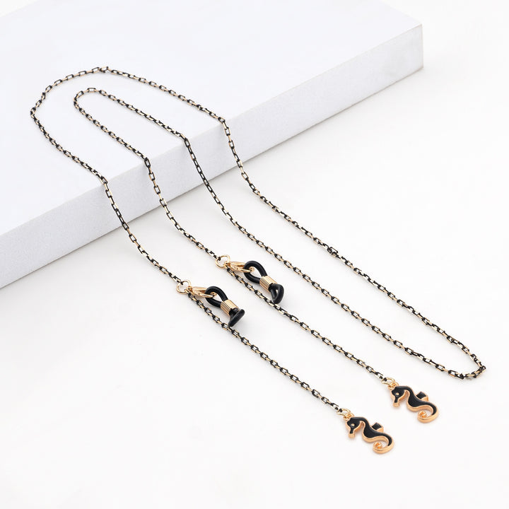 Elegant Geometric Glasses Chain Stornfield