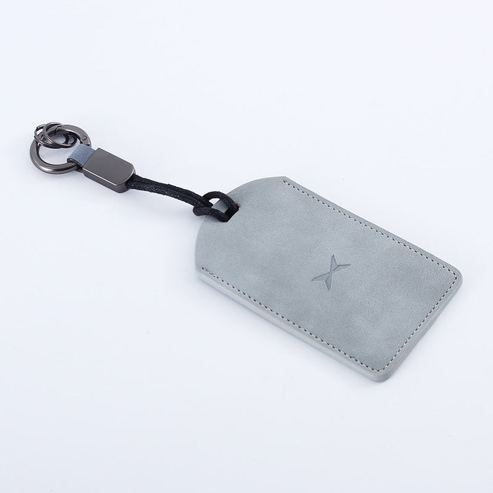 Leather Luggage Tag Stornfield
