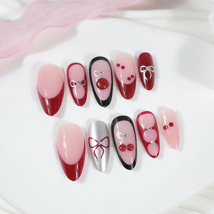 Artificial nail set with unique designs Stornfield