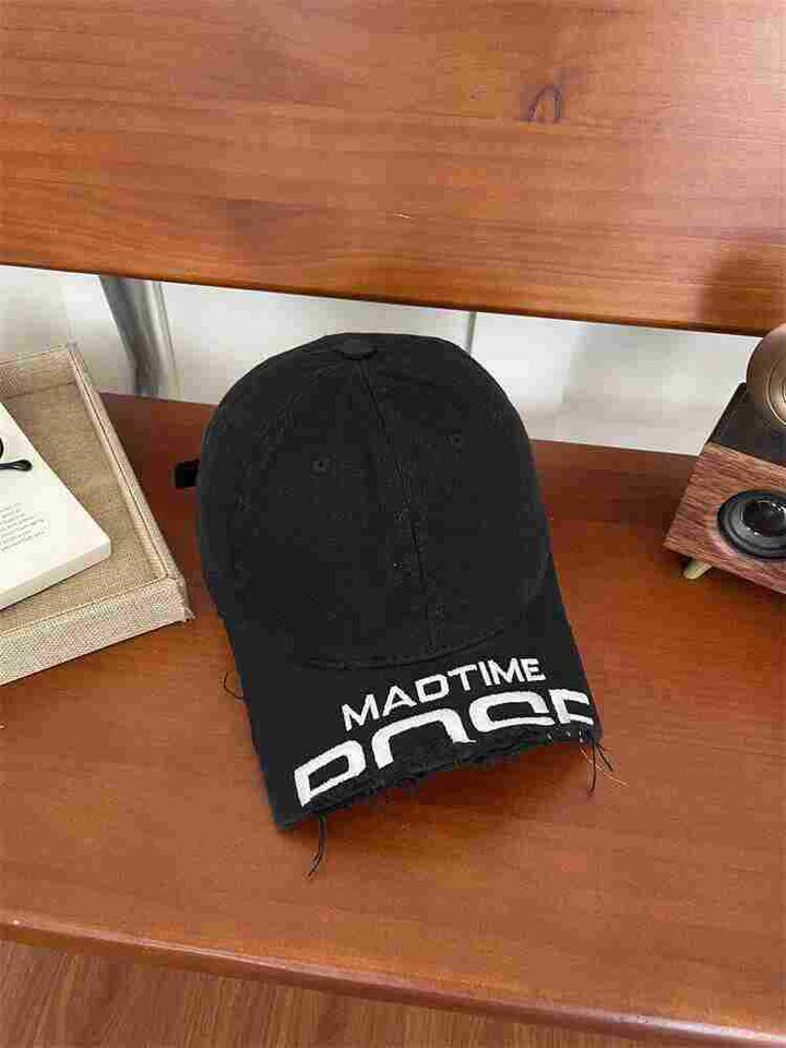 Men's Distressed Graphic Baseball Hat Stornfield 1784188481