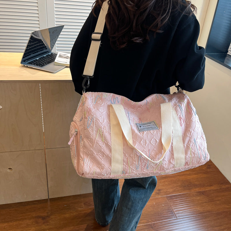 Stylish Sports Duffle Bag