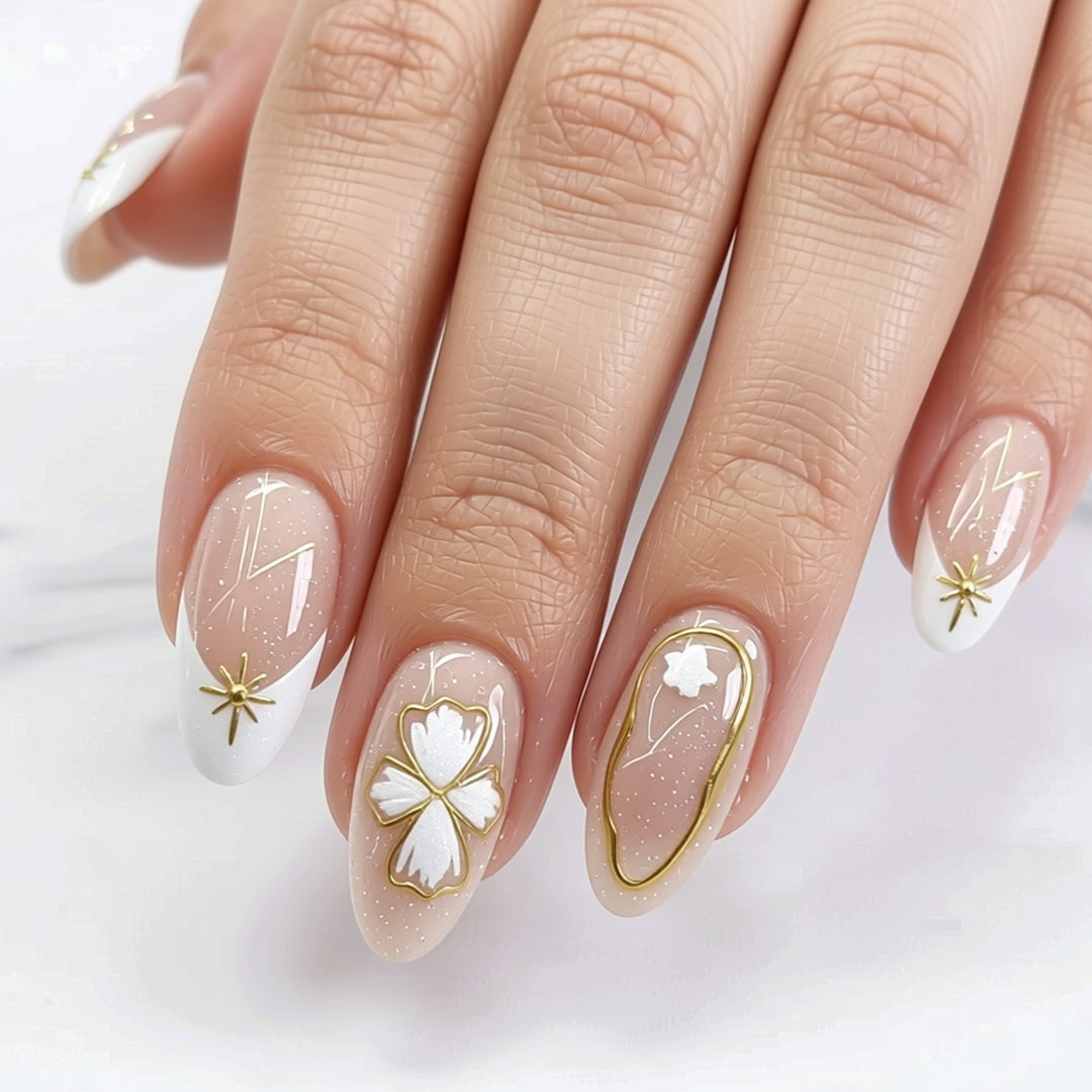 Elegant Floral Nail Art Tips Stornfield
