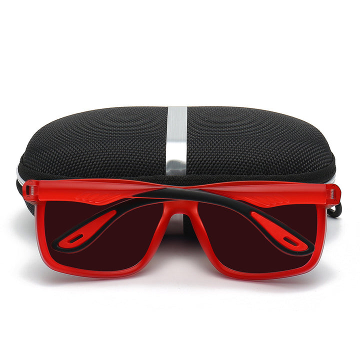 Men's Sporty Sunglasses with Ergonomic Design Stornfield