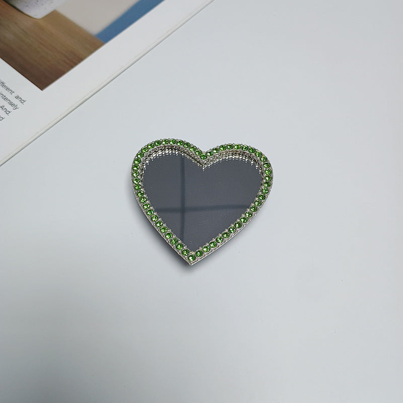 Heart-Shaped Decorative Mirror Stornfield