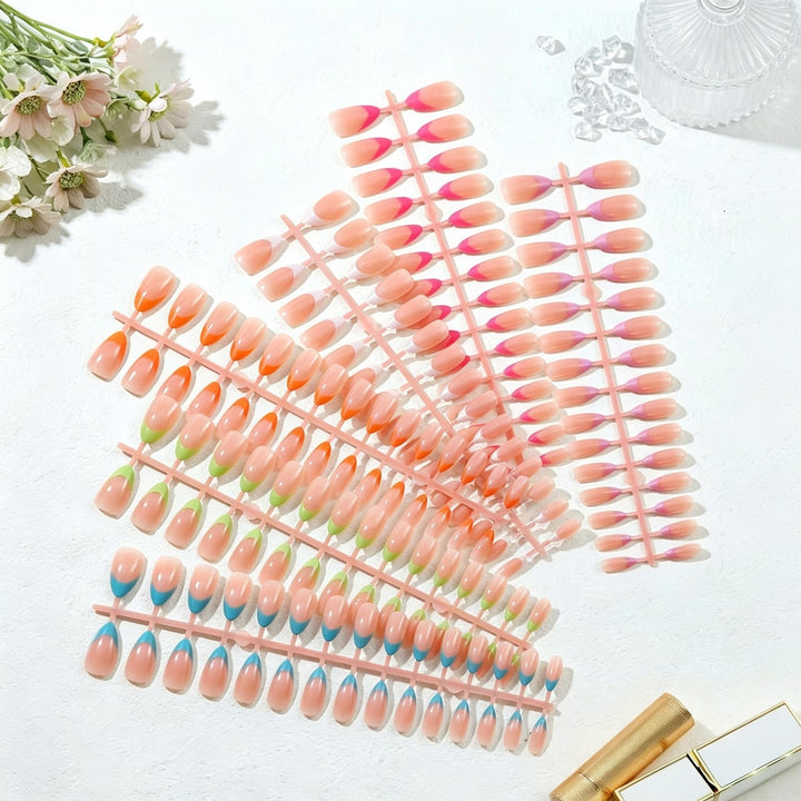 Decorative Press-On Nail Tips Stornfield
