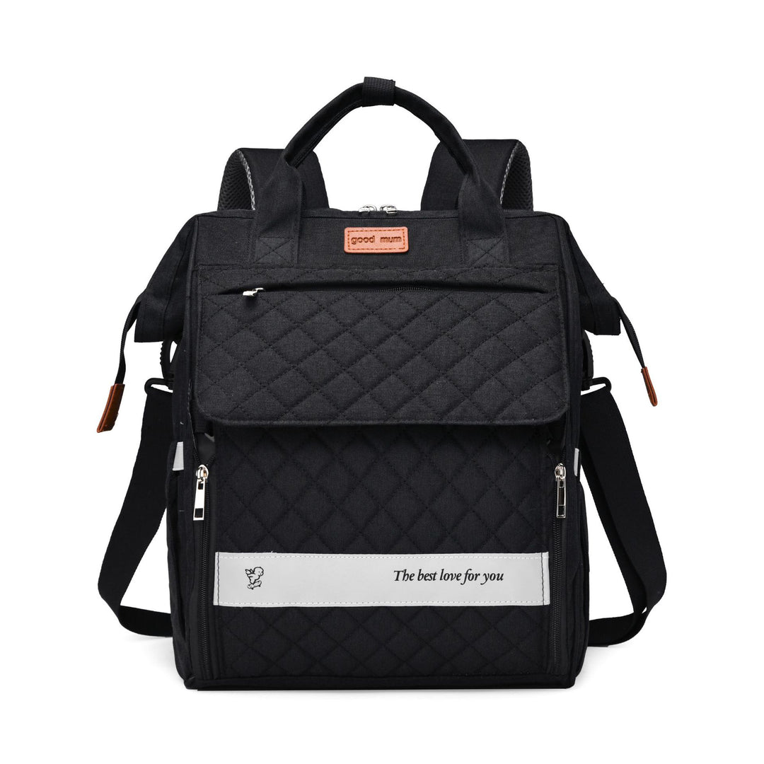 Quilted Multi-Purpose Backpack Stornfield