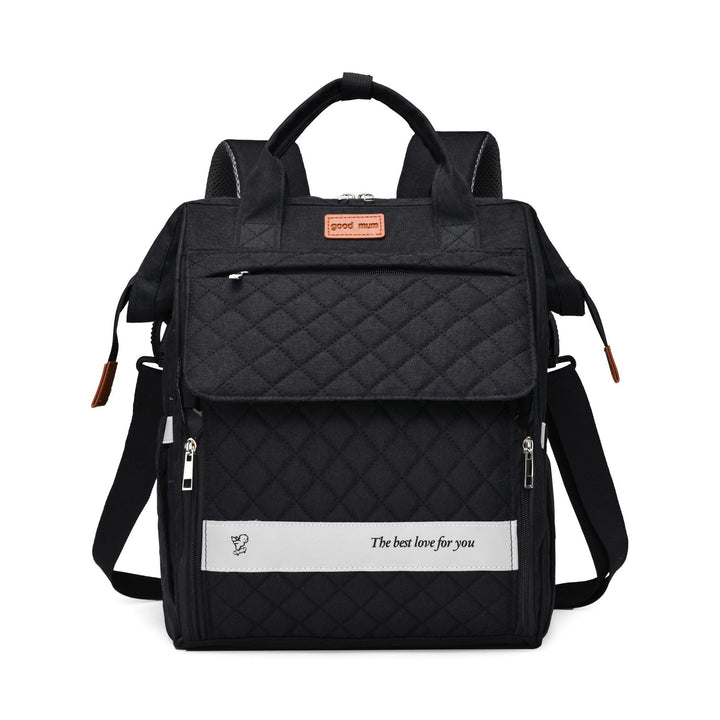 Quilted Multi-Purpose Backpack Stornfield