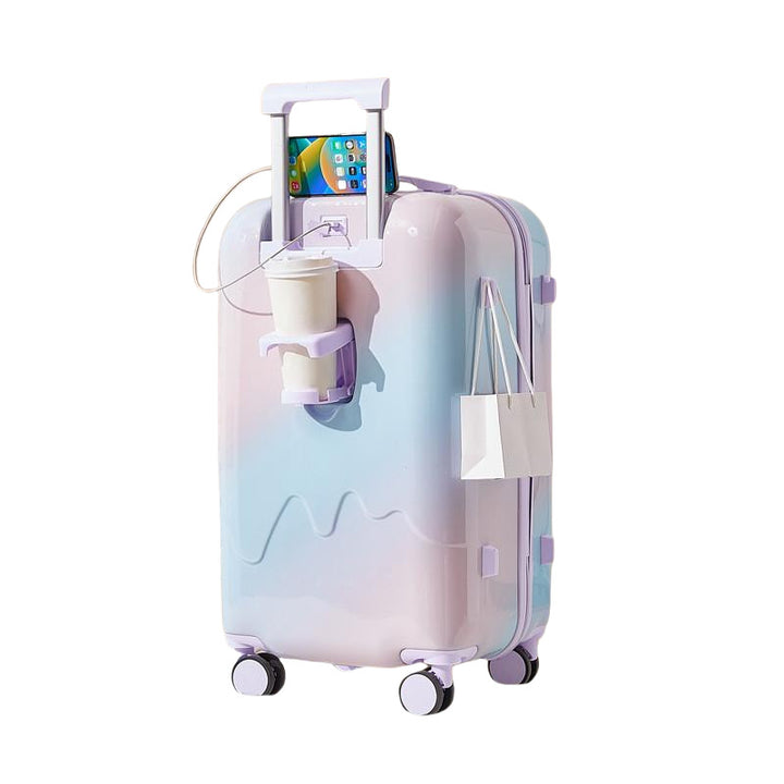 Stylish Hard-Shell Carry-On Luggage Stornfield