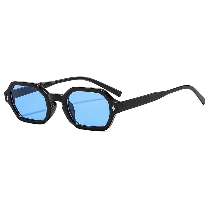Women's stylish sunglasses in modern octagonal design with UV protection Stornfield