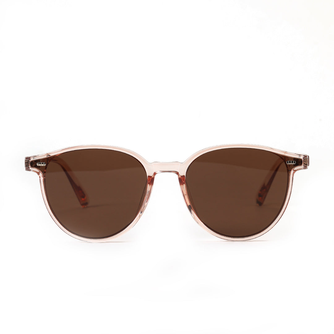 Ladies elegant sunglasses with stylish transparent frame Stornfield
