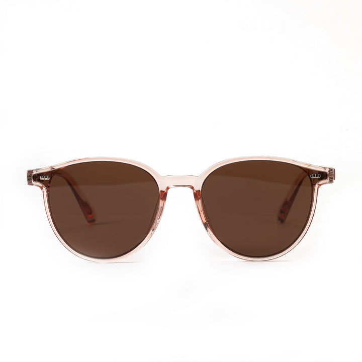 Ladies elegant sunglasses with stylish transparent frame Stornfield
