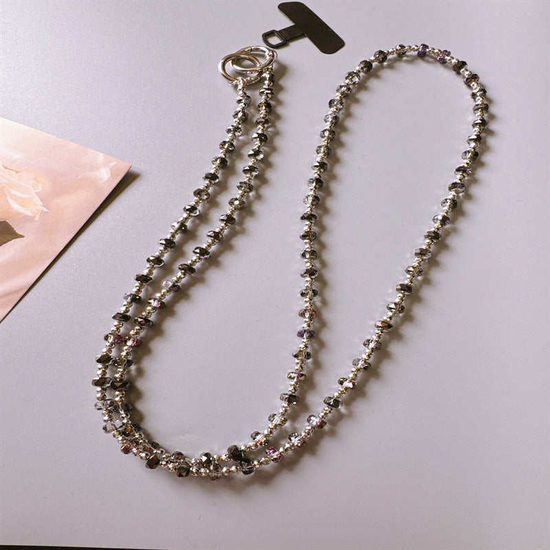 Dazzling Crystal Beaded Eyewear Lanyard Stornfield