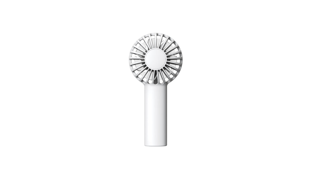 Women portable USB hand fan with flexible holder Stornfield
