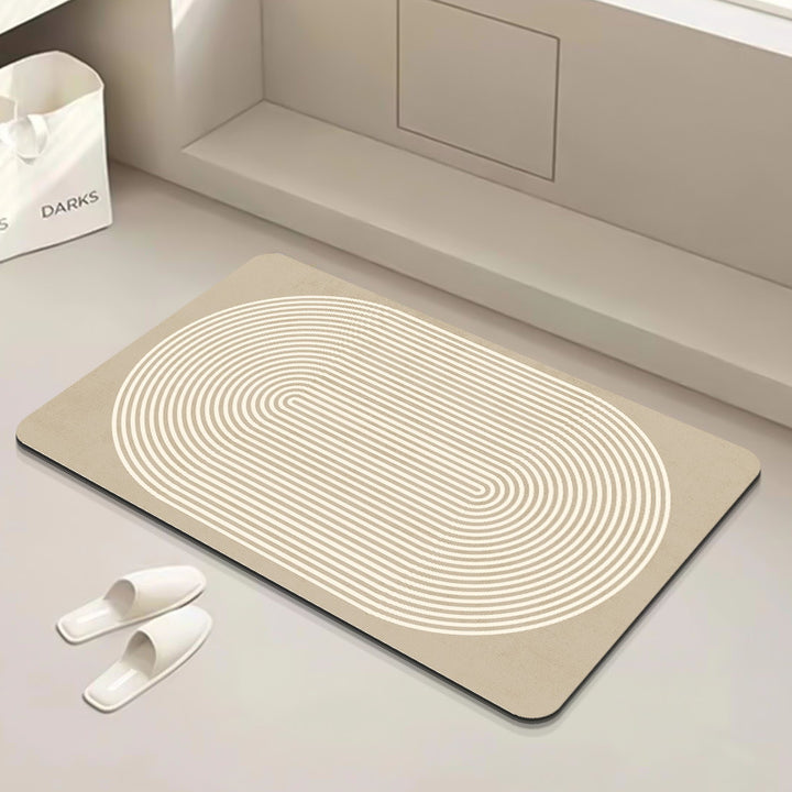 Textured Non-Slip Bathroom Mat