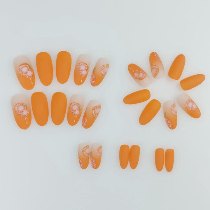 Artistic Fruit-Themed Nail Art Stornfield