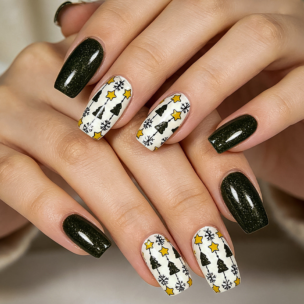 Festive Holiday Nail Art Set Stornfield