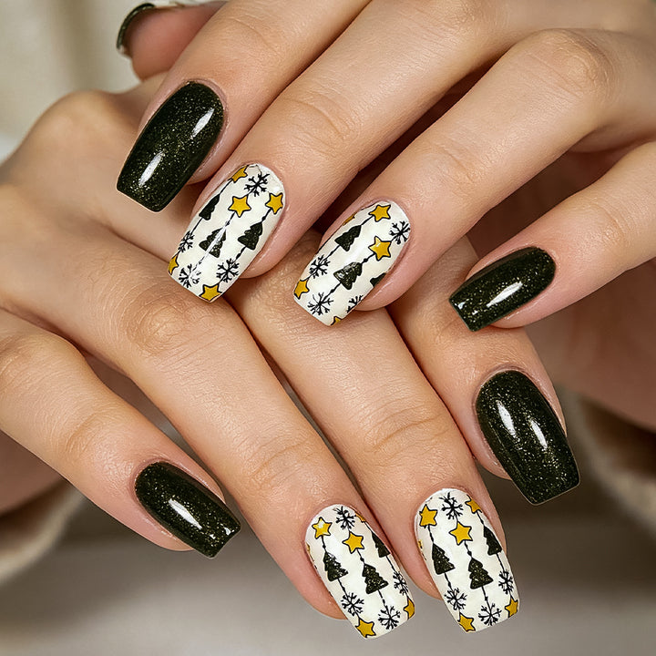 Festive Holiday Nail Art Set Stornfield