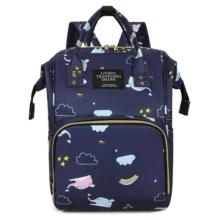 Playful Print Diaper Backpack Stornfield