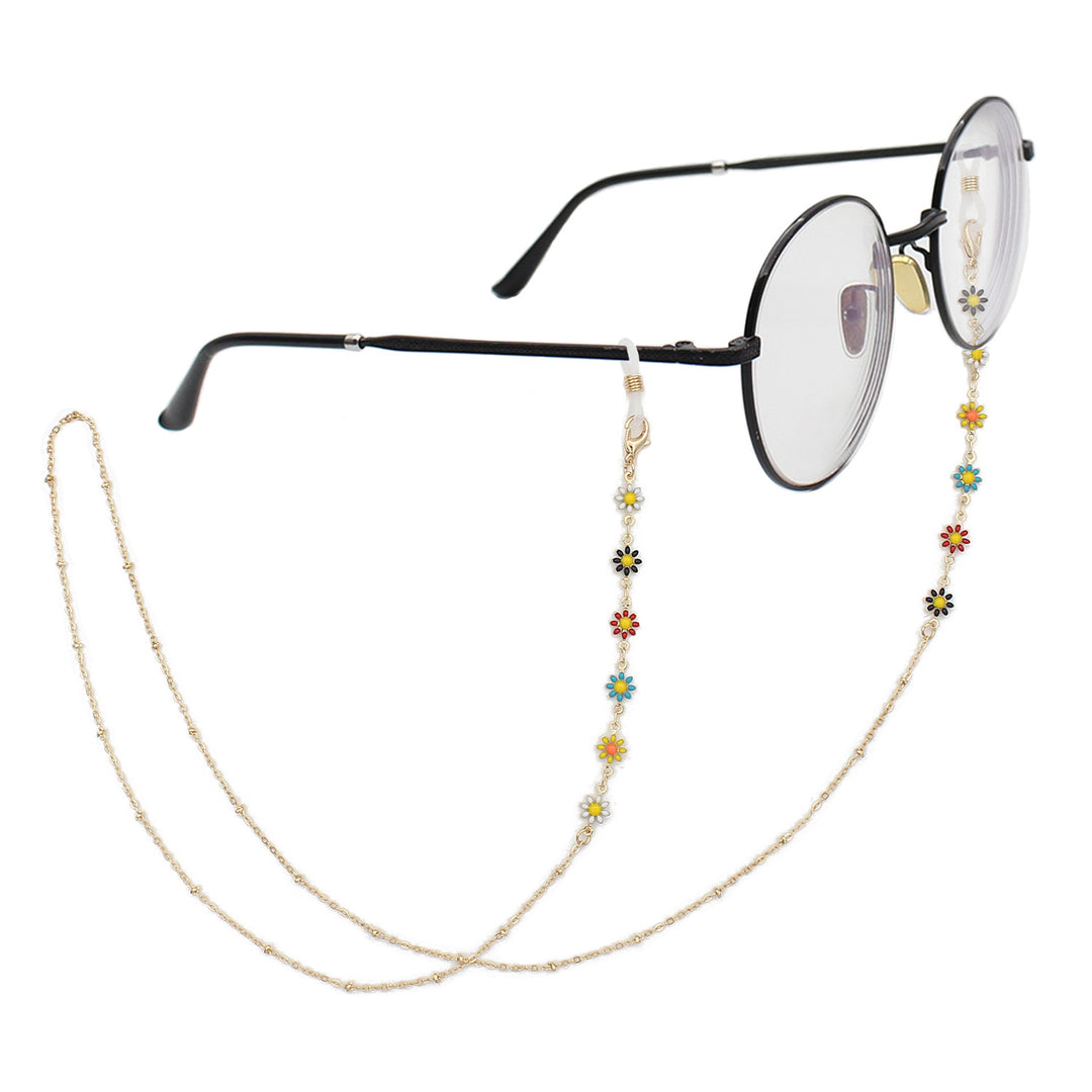 Floral Themed Eyewear Chain Stornfield
