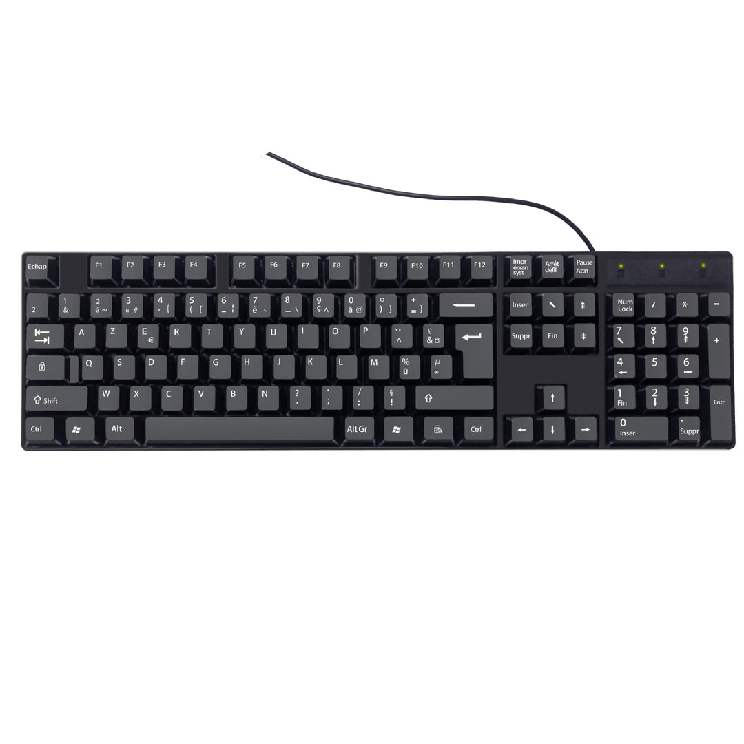 Compact Wired Keyboard Stornfield