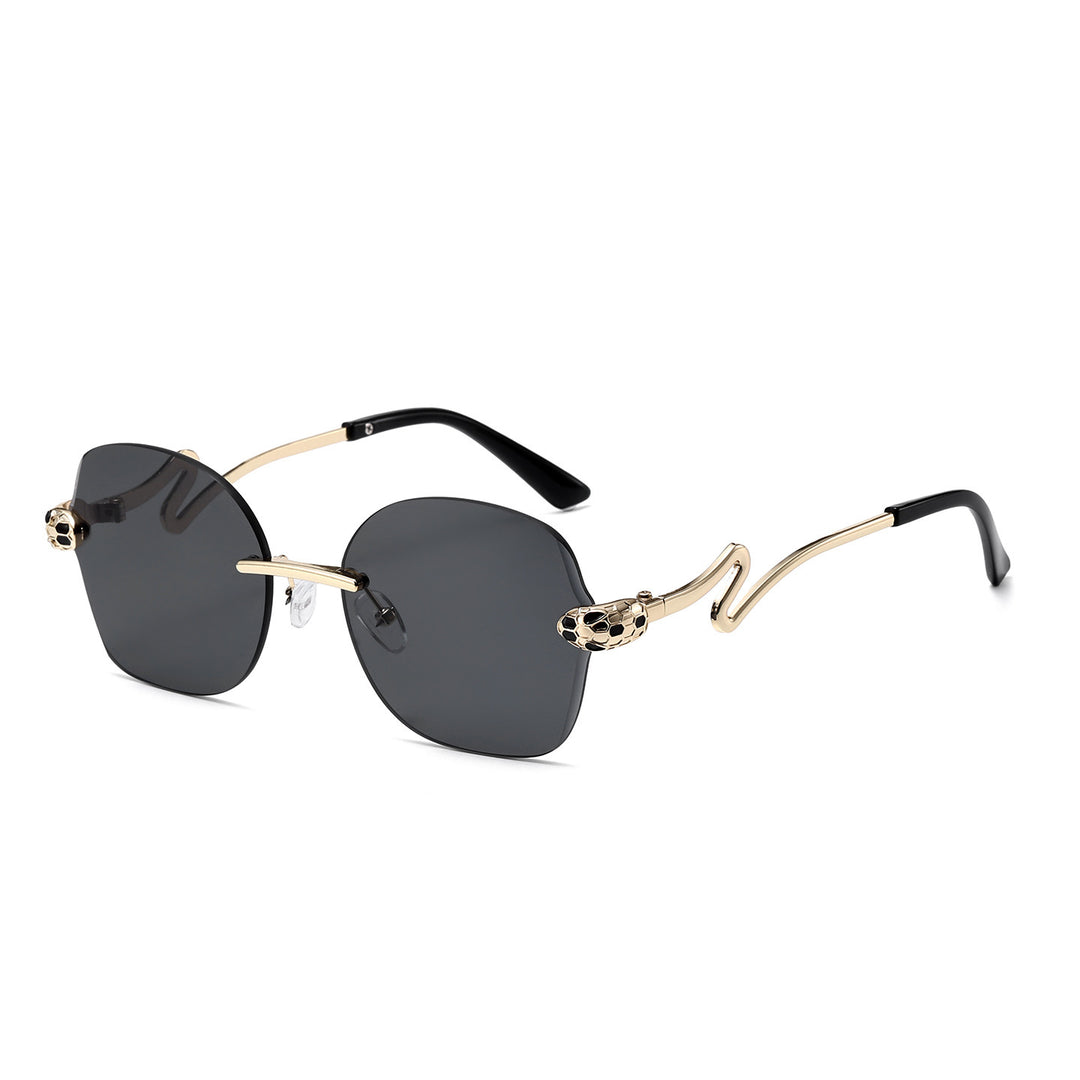 Unique Geometric Frame Sunglasses Stornfield
