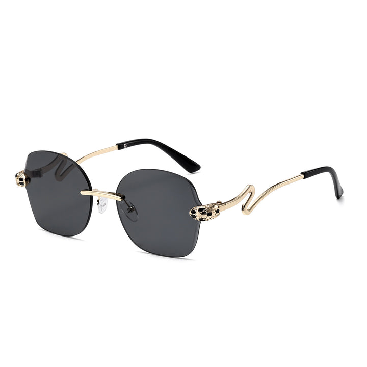 Unique Geometric Frame Sunglasses Stornfield