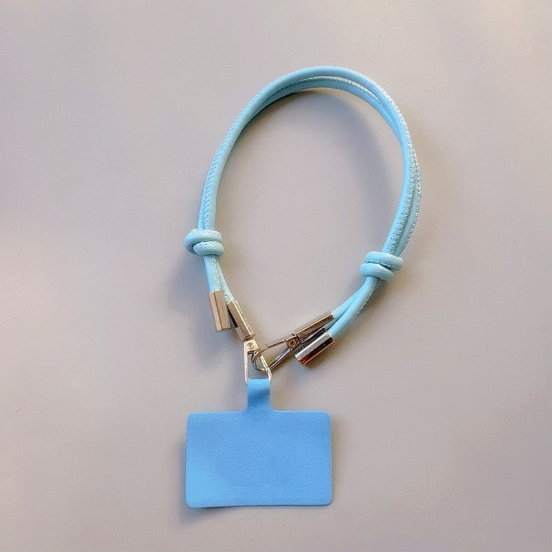 Stylish Leather ID Badge Holder Stornfield