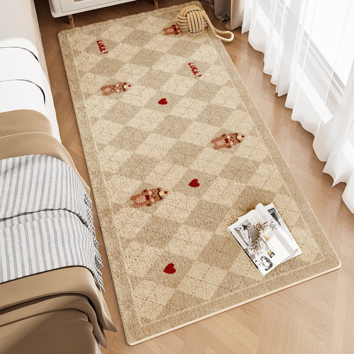 Home Decorative Area Rug for Indoor Home Display