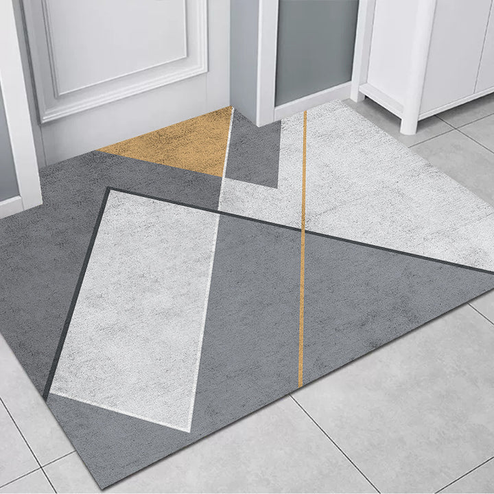 Geometric Patterned Area Mat Stornfield