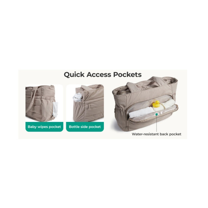 Practical shoulder bag with insulated compartments Stornfield