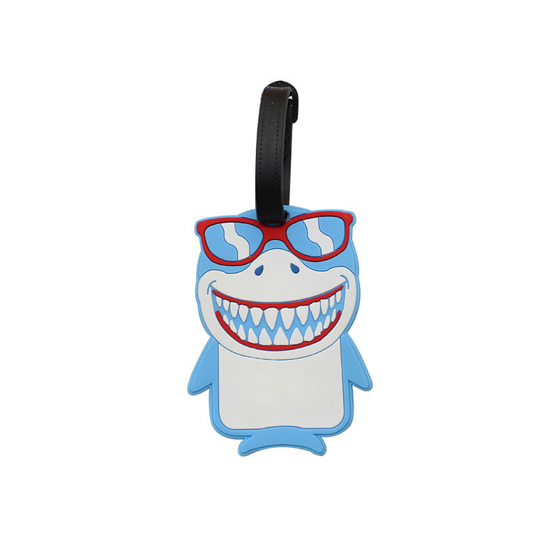 Unisex Cute Penguin Luggage Tag Stornfield