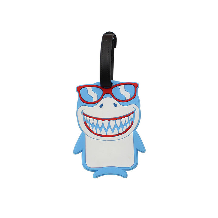 Unisex Cute Penguin Luggage Tag Stornfield