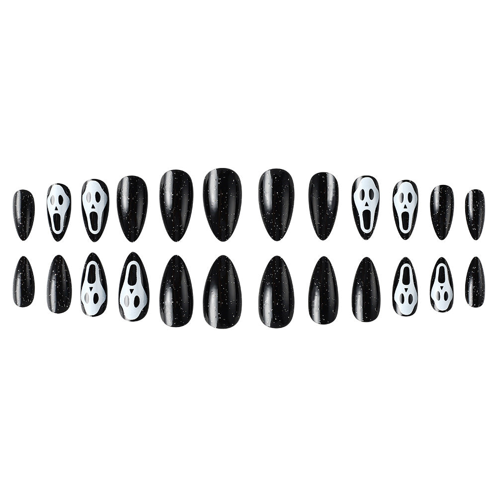Creative Gothic Press-On Nail Art Set Stornfield