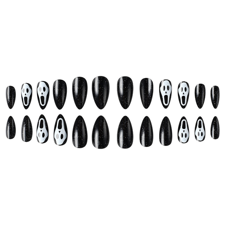 Creative Gothic Press-On Nail Art Set Stornfield