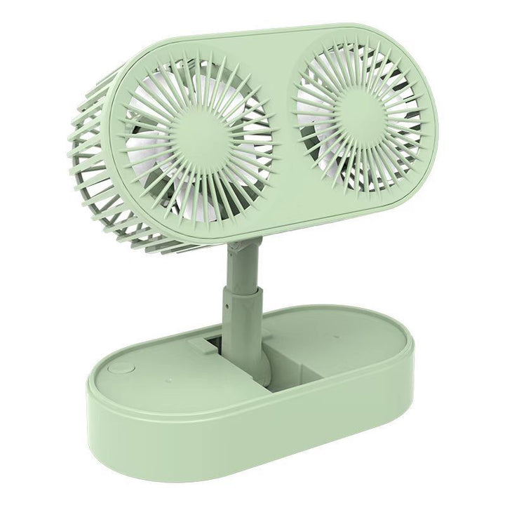 Ladies double rotatable table fan Stornfield