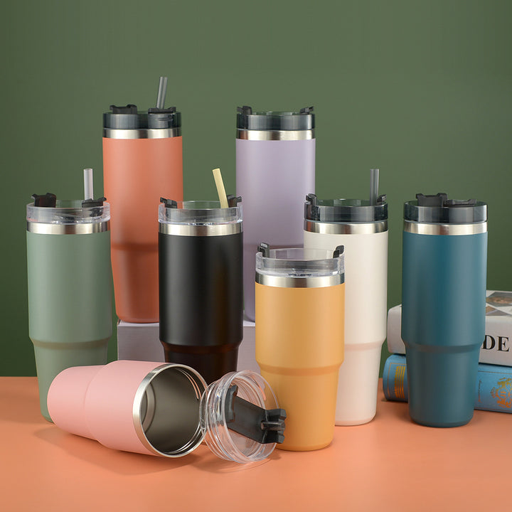 Unisex Rubberized Thermal Mug Stornfield