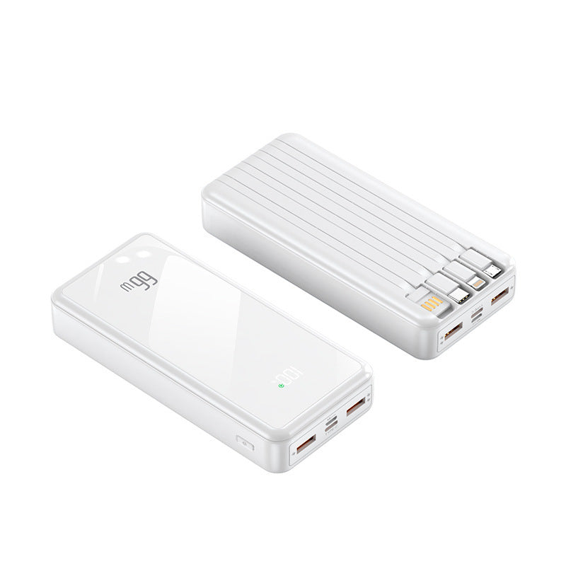 Ultra-slim power bank with multiple charging options Stornfield