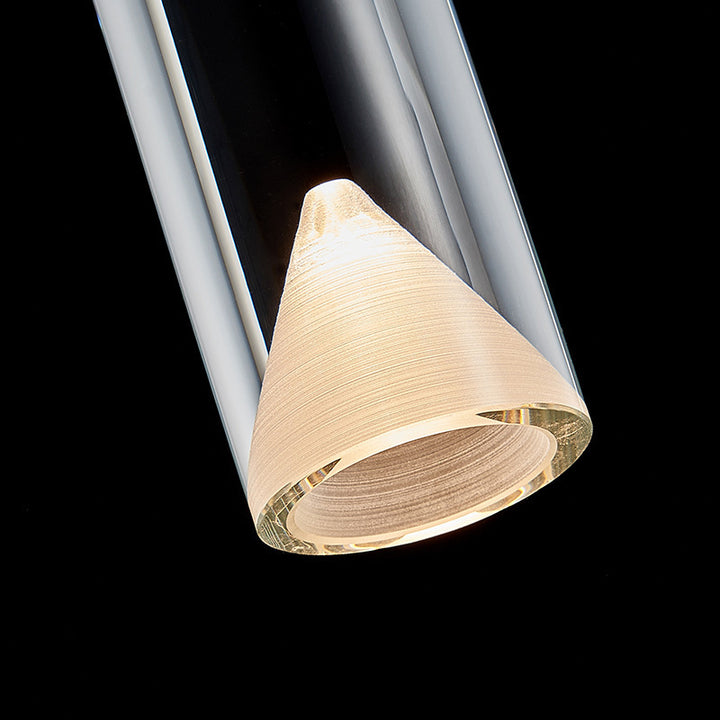 Elegant Cylindrical Pendant Light