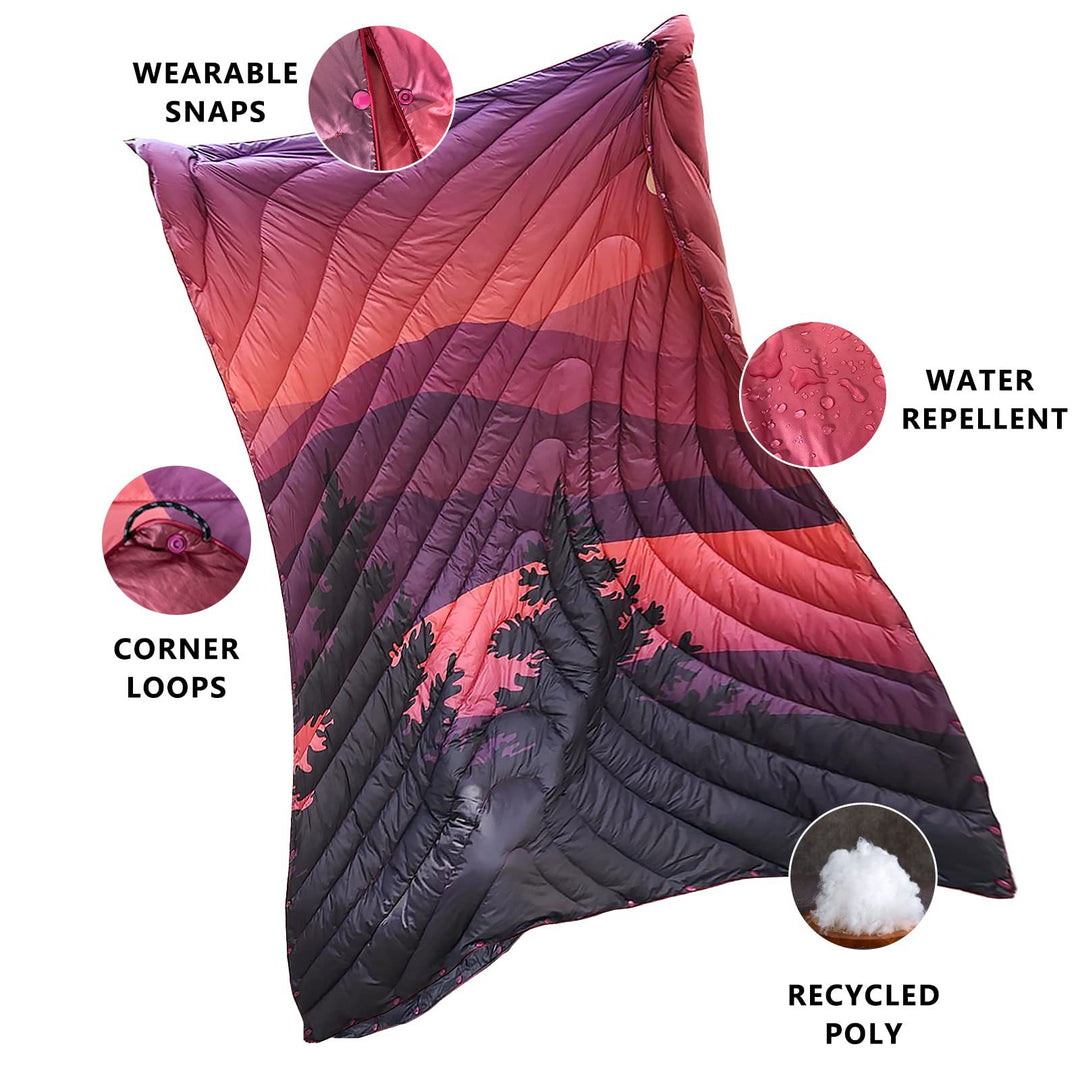 Unisex Multifunctional Outdoor Blanket Stornfield