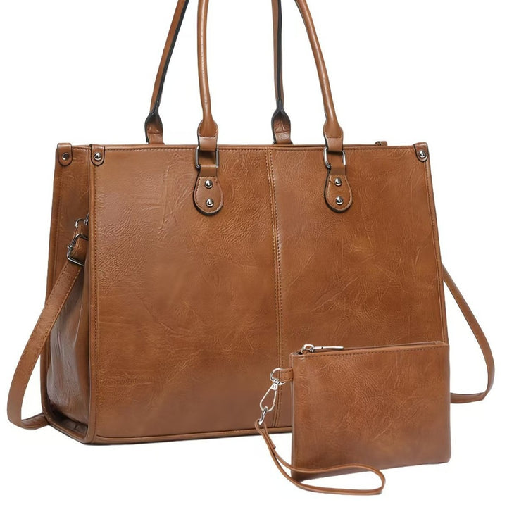 Elegant Handbag with Removable Card Holder Stornfield