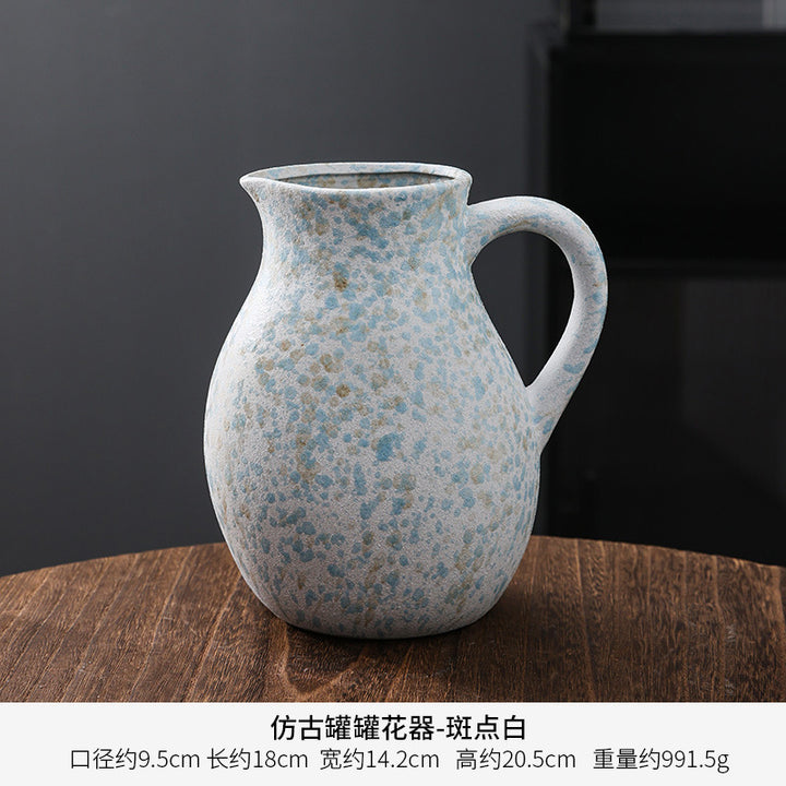 Decorative Ceramic Pitcher